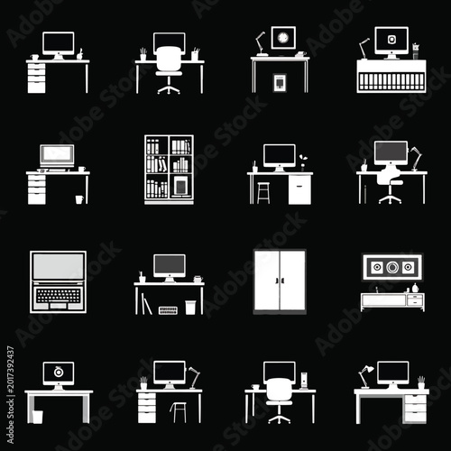 Office Workstations and Desks.