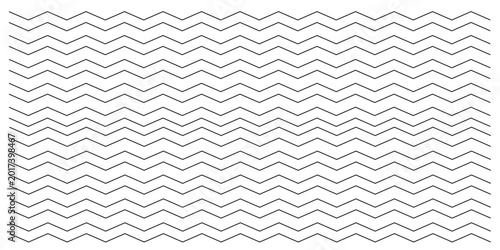 Wavy lines pattern vector element, wave ripple thin line strokes simple zigzag texture set, stream zig zag background backdrop image clip graphic illustration