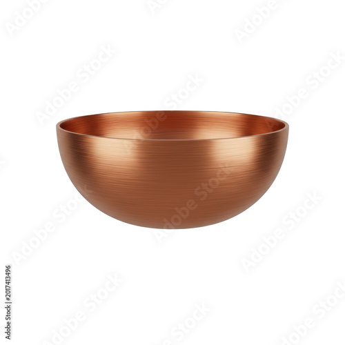 Brushed Metal Texture, Copper, isolated on a transparent background