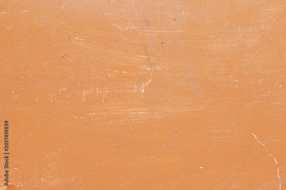 Fototapeta premium Terracotta Orange Abstract Texture Background Subtle Scratched Matte Surface for Graphic Design Elements and Digital Wallpaper with Ample Copy Space