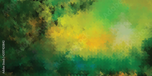 Canvastavla Brushed Painted Abstract Background