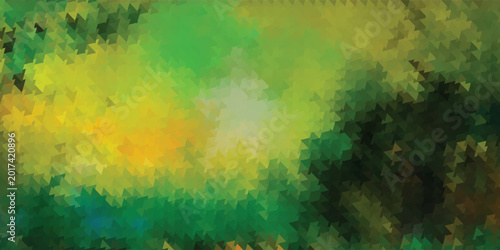 Tableau sur toile Brushed Painted Abstract Background