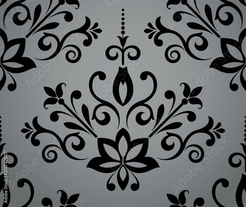 Εκτύπωση καμβά Floral pattern