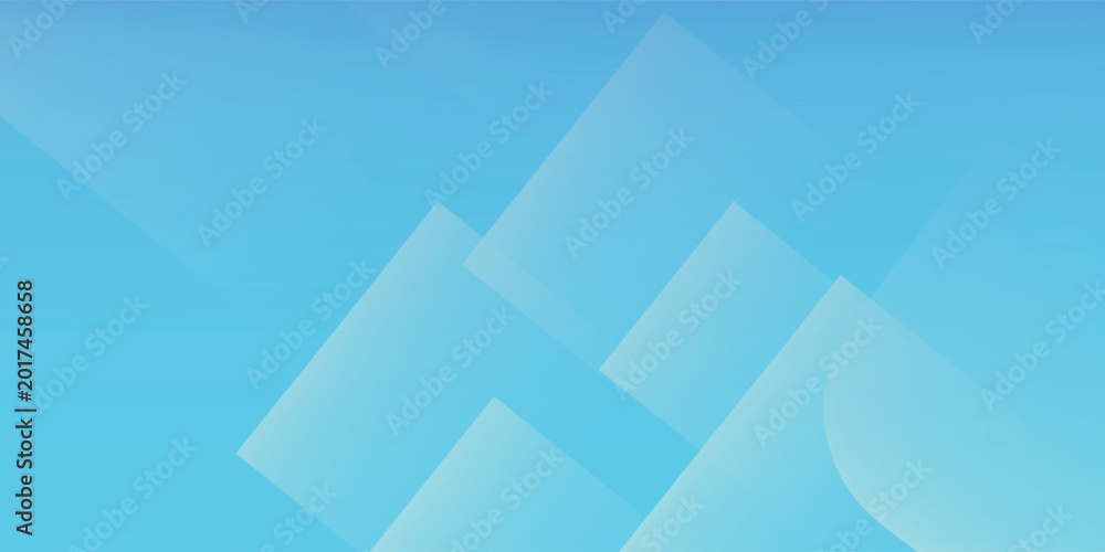 Obraz premium Abstract Blue Gradient Background With Geometric Arrows for Technology, Business, and Modern Design eps10