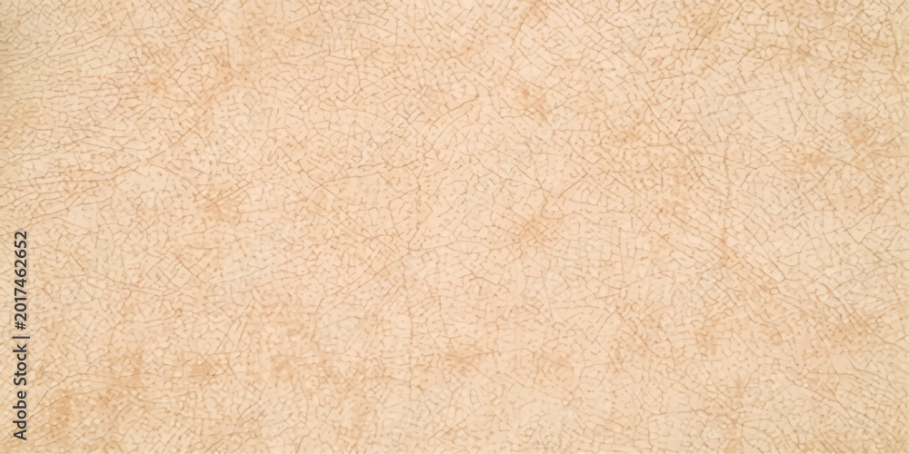 Fototapeta premium A vintage brown kraft paper texture features a rough textured surface with a grunge beige pattern on an empty aged cardboard backdrop