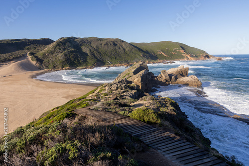 Robberg Peninsula Garden Route National Park Plettenburg Bay hike beach dunes south africa