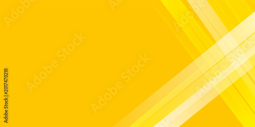 Tableau sur toile Design Yellow Background with Subtle Diagonal Light Yellow Lines