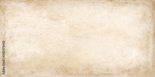 Foto A vintage grungy old paper texture background features an antique aged parchment
