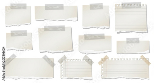 Foto Various File Folder Tabs.
