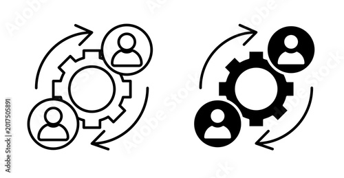 business integration icon