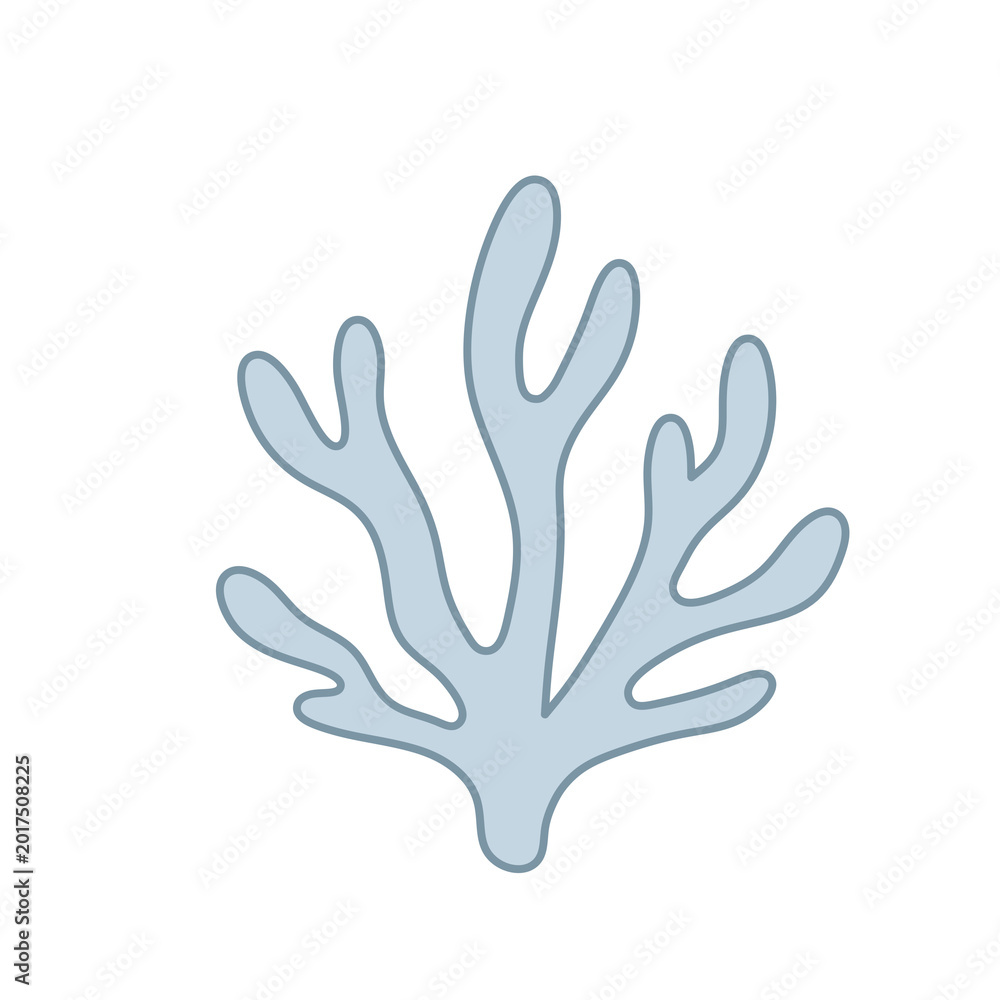 Fototapeta premium Blue Coral