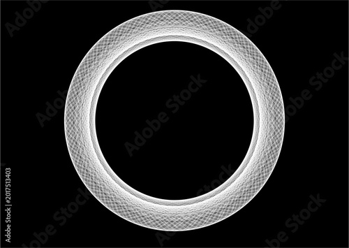vector background neon effect