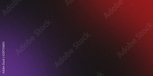Schilderij op canvas Smooth abstract gradient featuring deep red transitioning into rich purple tones, creating a soft and seamless color blend