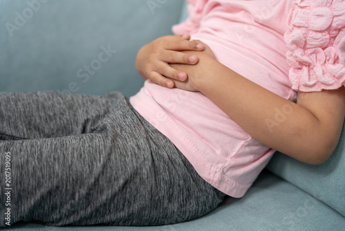 Fotografie stomach ache