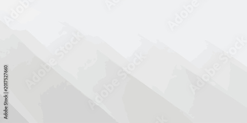Konstfotografi Clean white abstract background with subtle light rays abstract background