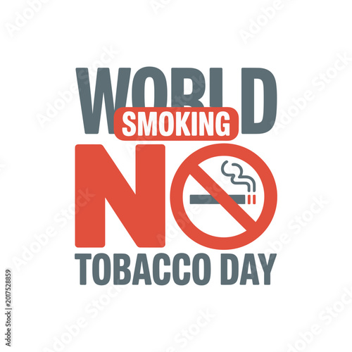 Free Download World No Tobacco Day Anti Smoking Awareness Illustration - GFXLoad