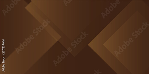 mocha mousse brown abstract background. colour trend 2026 featuring elegant geometry oblique rectangle with dark gradient, and paper grain texture. vector illustration eps10