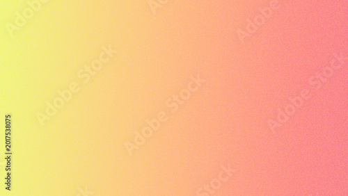 Abstract gradient background in yellow orange and pink