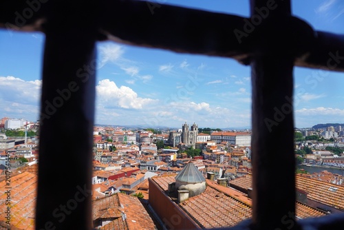 View of old porto on a sunny day