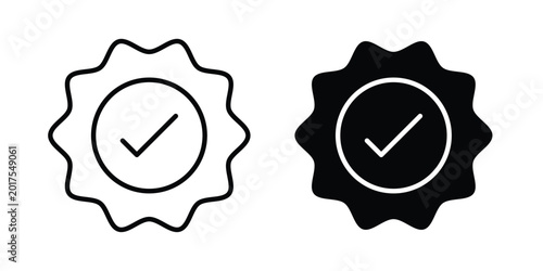 Advantage icon design. Black outline pictogram