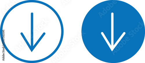 Cuadro en lienzo upload icon set