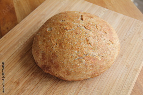 Quadro su tela Freshly baked brioche buns with soft buttery texture