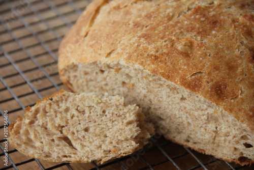 Εκτύπωση καμβά Freshly baked brioche buns with soft buttery texture