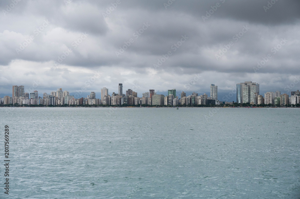 Obraz premium city skyline