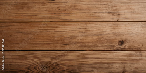 Obraz na plátne Natural brown wood texture background with realistic hardwood grain, rustic waln