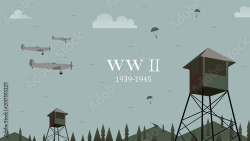 Photos World war 2 battlefield 1939-1945, army weapons, border defence, military aircra