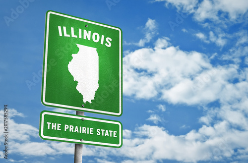 US State of Illinois - The Prairie State