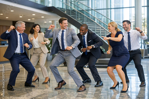 Business Meeting Dance