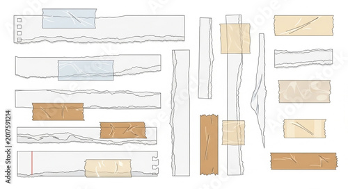 Canvastavla Wooden Planks and Boards.