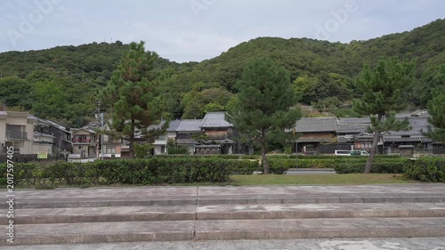 赤穂坂越の風景