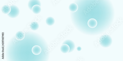 Foto 3D ball abstract Background