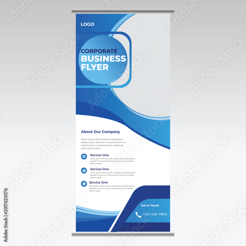 Professional Business Flyer Template Corporate Company Profile Design