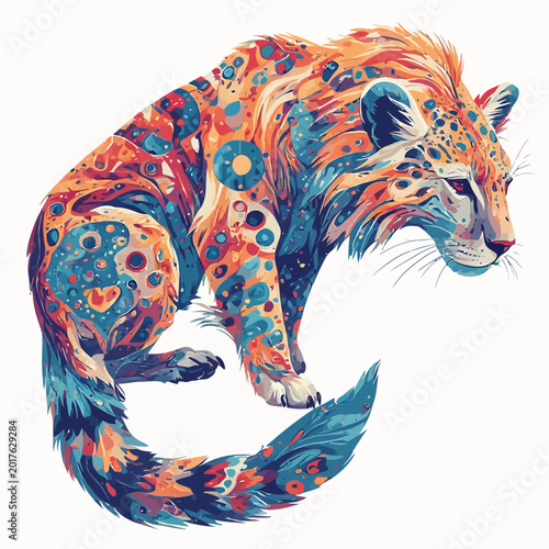 Abstract Animal Design Very Cool