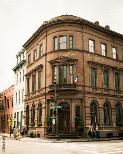 Historic architecture in downtown Charleston, South Carolina
