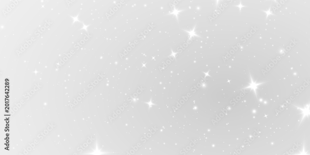 Naklejka premium きらめくゴールドボケと発光スパークルを備えたPNG透明背景。クリスマスや新年イベント向けの幻想的なライトフレア壁紙と装飾オーバーレイ素材