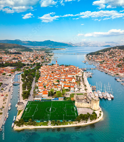 Trogir, Croatia on the Dalmatian Coast