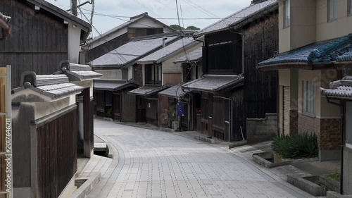 赤穂 坂越の町並み