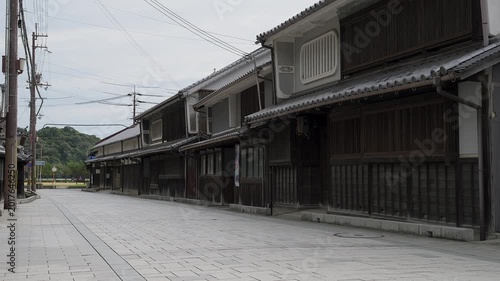 赤穂 坂越の町並み