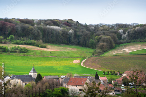 village in the hills