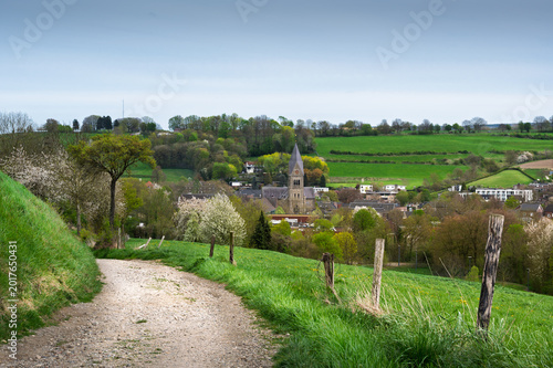 church in the valley