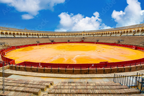 Fotografía Plaza de Toros de la Real Maestranza de Caballeria de Sevilla