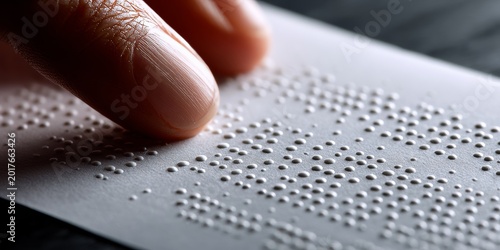 Touching the essence of communication through braille