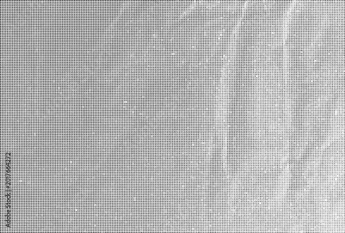 Tableau sur toile A close-up view of a snowy landscape with frosty texture and icy patterns on a c