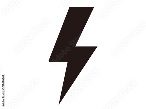 Free Download 雷アイコンマークのイラスト素材5 - GFXLoad