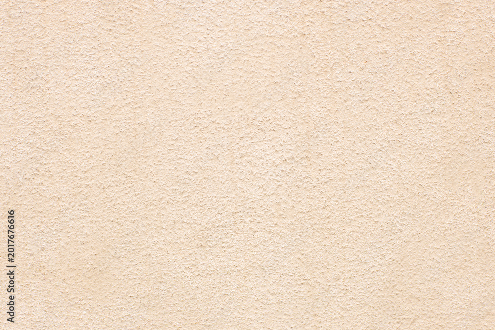 Obraz premium Beige plaster wall texture background with subtle rough surface