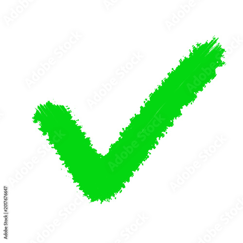 green check mark